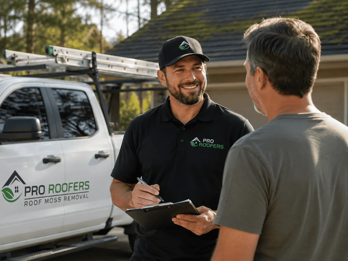 Roof Moss Removal Knightsville, IN FAQs